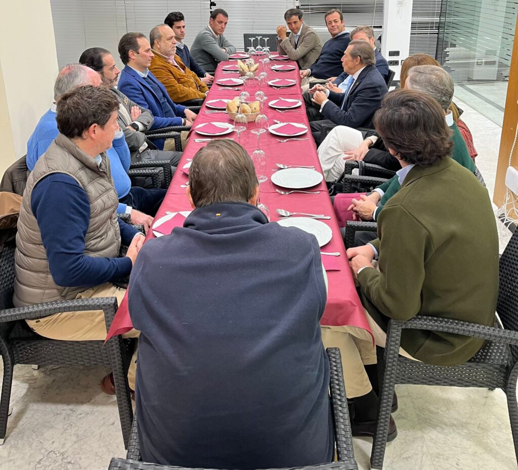 Cena-tertulia con Pepe Luis Segura - 26 de Febrero de 2025 pl segura 3