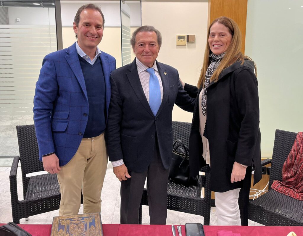 Cena-tertulia con Pepe Luis Segura - 26 de Febrero de 2025 pl segura 4