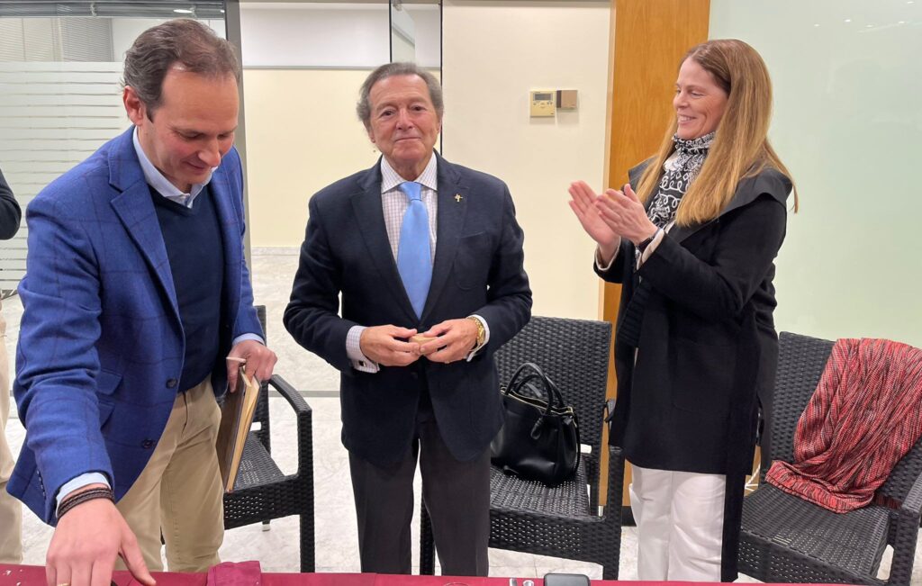 Cena-tertulia con Pepe Luis Segura - 26 de Febrero de 2025 pl segura 7