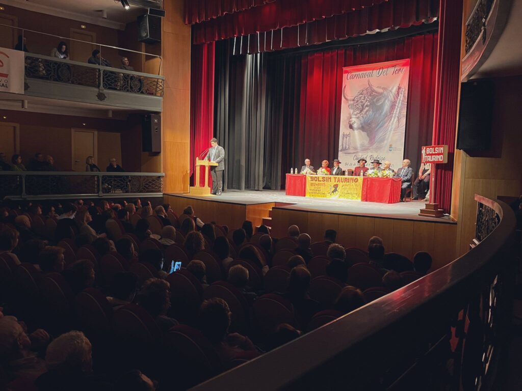 Pregón del Bolsín Taurino Mirobrigense por Gonzalo I. Bienvenida - 27 de Febrero de 2025 pregon gonzalo